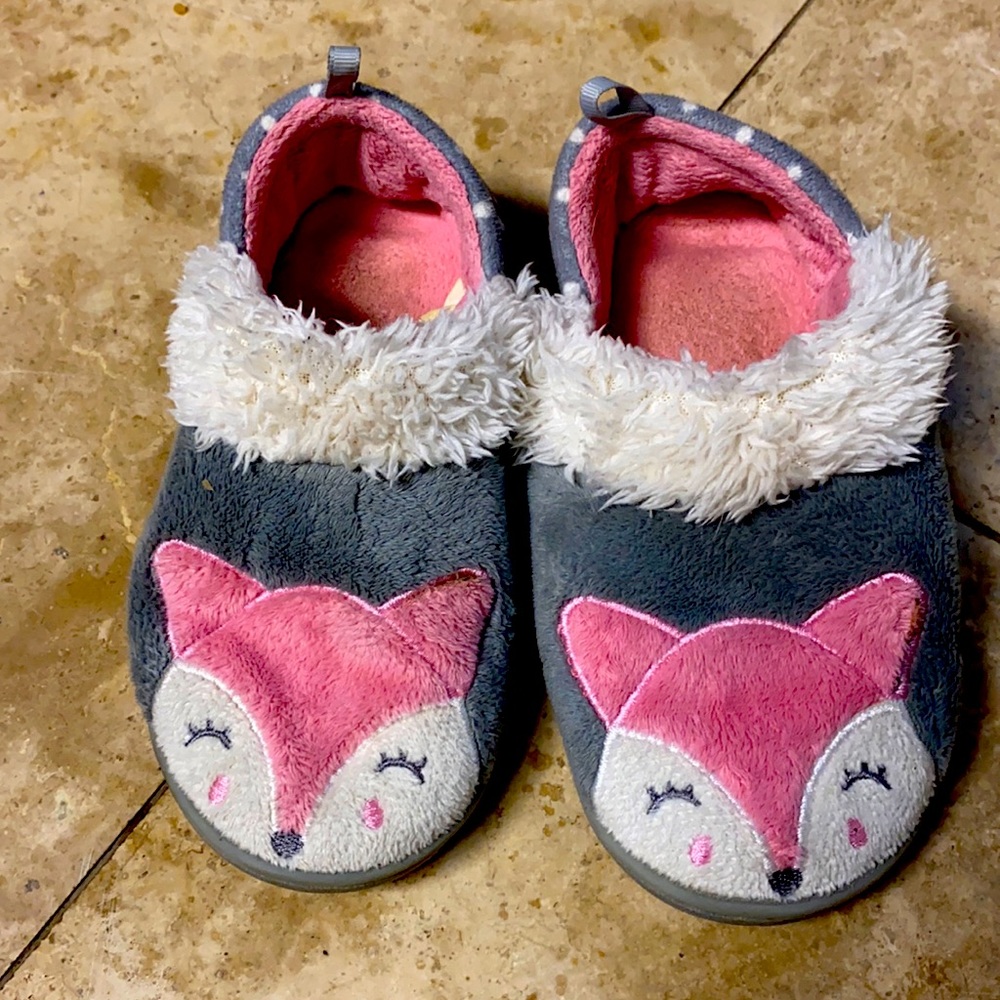 Toddler girl slippers